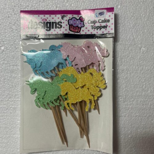 Unicorn Cupcake Topper Unicorn Cupcake Topper